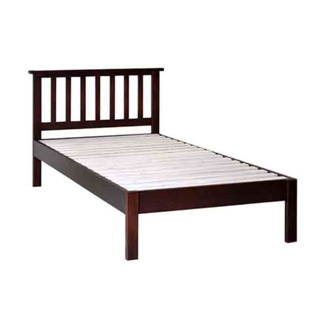Colman Wooden Single Bed(100)