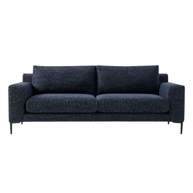 Nick Fabric 3 Seater Sofa - Wood Home HK