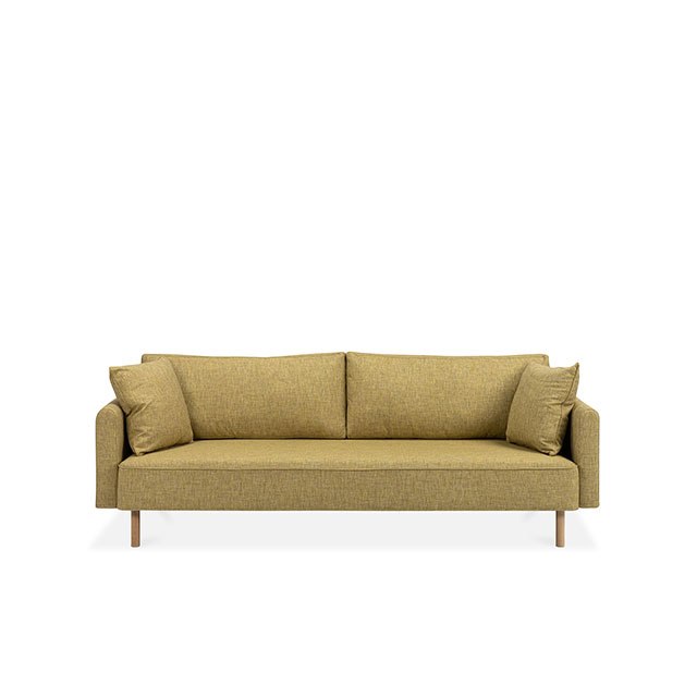 Carlos 3 Seater Sofa - Wood Home HK