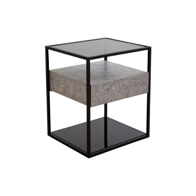 Charlos Bedside Table