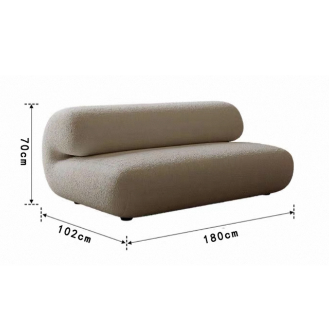 Alaric 2 Seater Sofa6