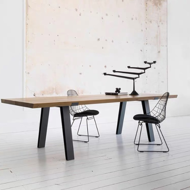 Eugene Wood Dining Table3