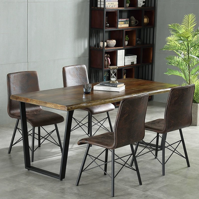 Fergus Wood Dining Table3