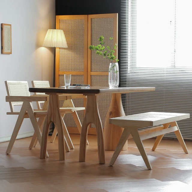 Remy Wood Dining Table2