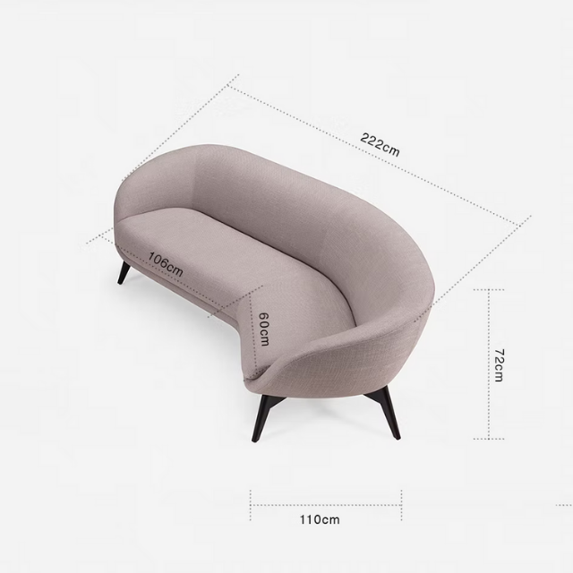 Monti Curved Sofa5