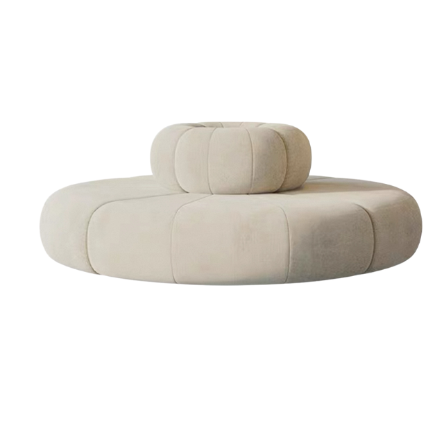 Aina Round Sofa