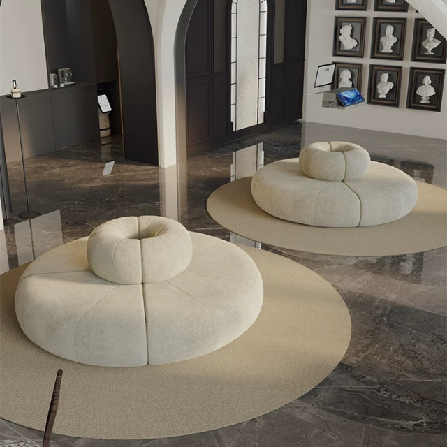 Aina Round Sofa3