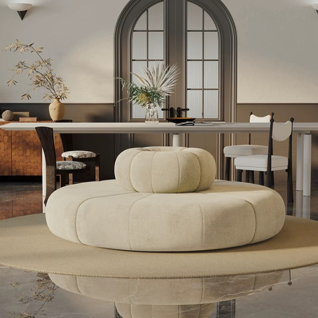 Aina Round Sofa4