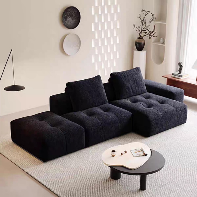 Akemi Fabric Sofa3