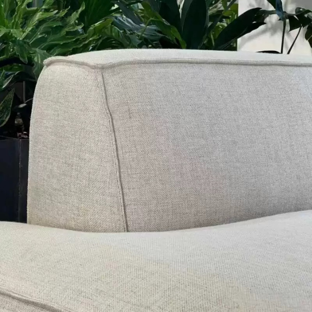 Akie Fabric L Shape Sofa6