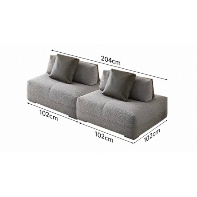 Ami Single Modular Sofa7