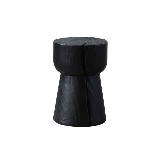 Abraxas Wood Stool