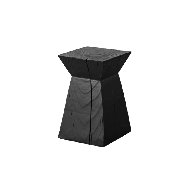 Atlas Wood Stool