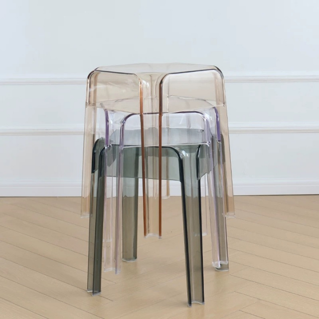 Ghost Square Stool3
