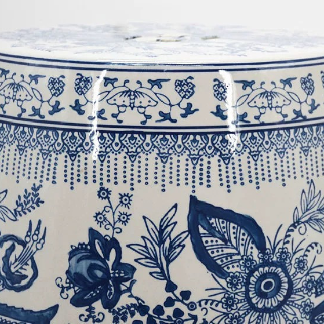 Chinese Ceramic Stool 153