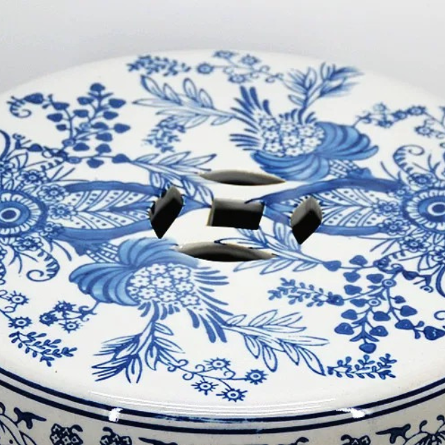 Chinese Ceramic Stool 154