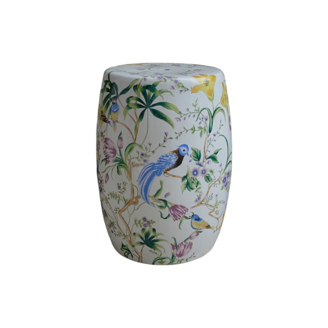 Chinese Ceramic Stool 19