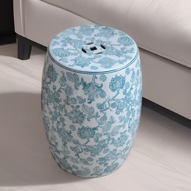 Chinese Ceramic Stool 203