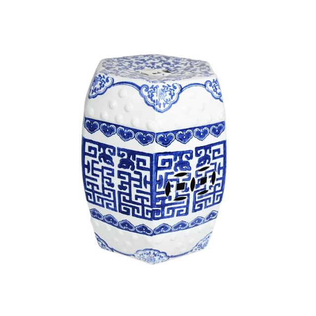Chinese Ceramic Stool 21