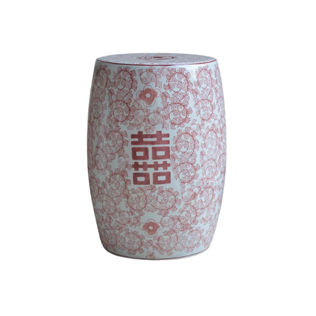 Chinese Ceramic Stool 23