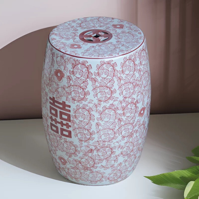 Chinese Ceramic Stool 232