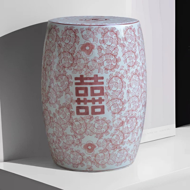 Chinese Ceramic Stool 233