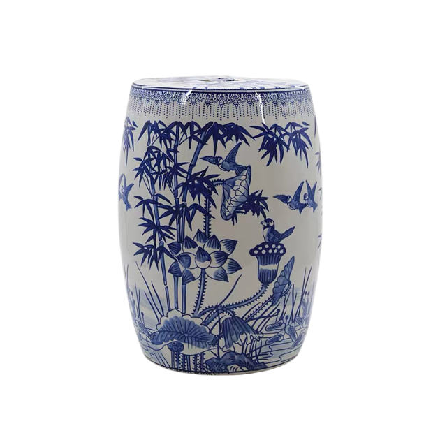 Chinese Ceramic Stool 24