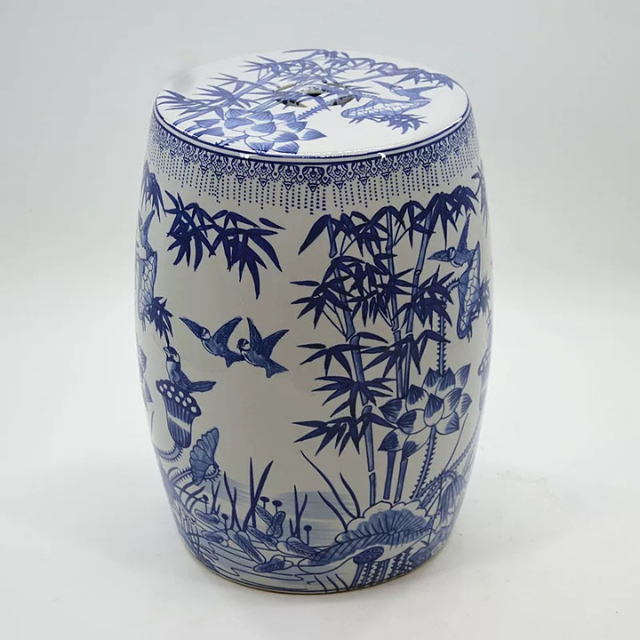 Chinese Ceramic Stool 242