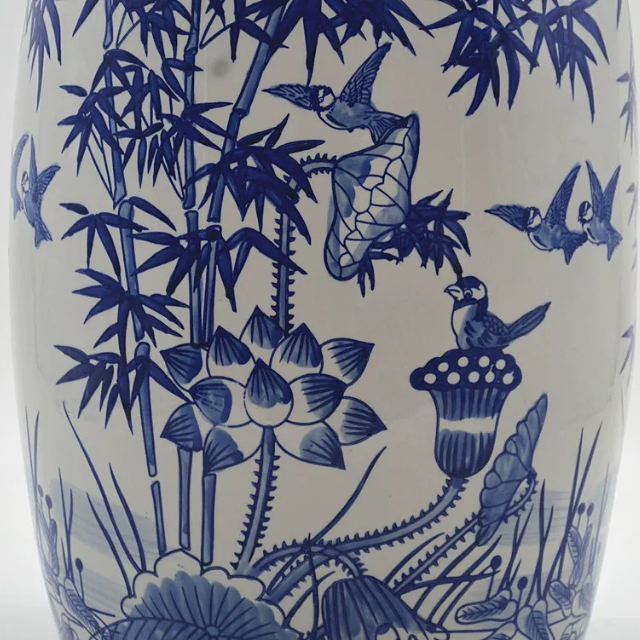 Chinese Ceramic Stool 243