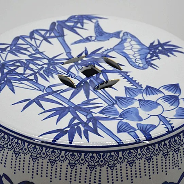 Chinese Ceramic Stool 244