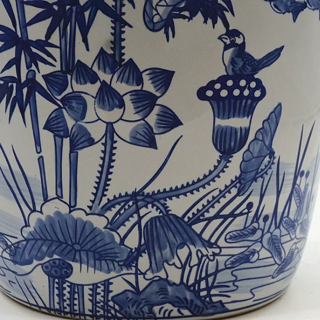 Chinese Ceramic Stool 245