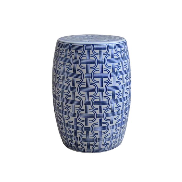 Chinese Ceramic Stool 25