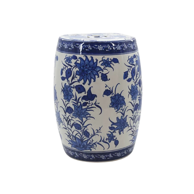 Chinese Ceramic Stool 28