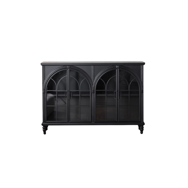 Eiffel Black Side Cabinet