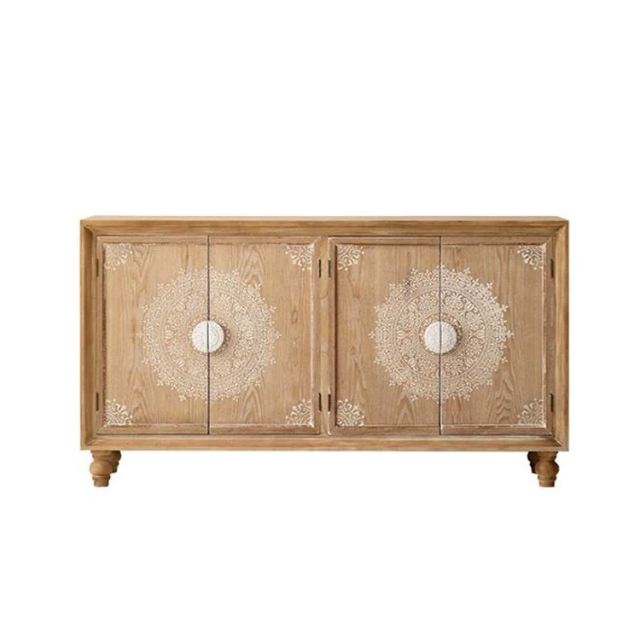 Olea Natural Side Cabinet