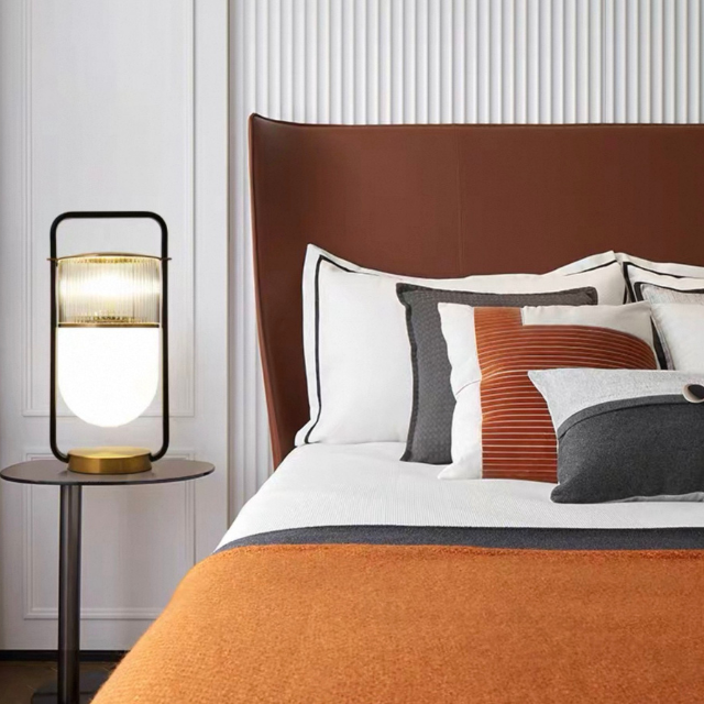 Timber Table Lamp P0854